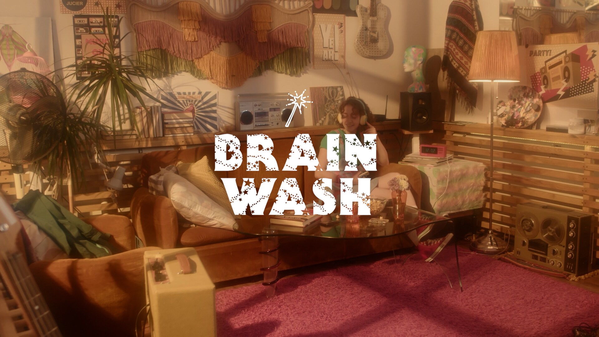 BRAIN WASHED / Mystical and Beautiful Brainwashed Lo-Fi Music – CINE MUSIC
